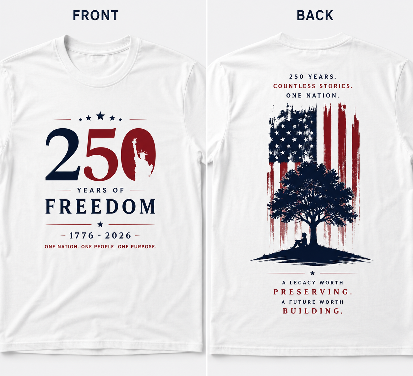 250 Years of Freedom T-Shirt