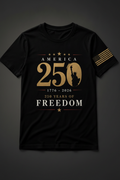 America 250 T-Shirt — Front Design